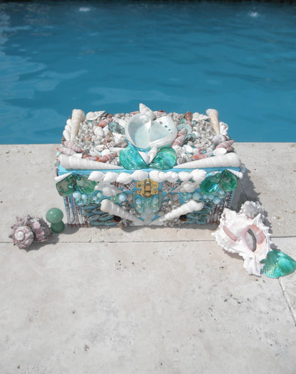 Mystical Mermaid Shell Box